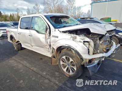 Czwarte zdjęcie samochodu z boku: 2018 FORD F150 SUPERCREW VIN:1FTEW1E58JKF45738 - miniatura