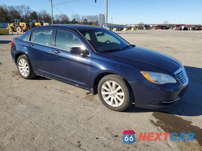 Czwarte zdjęcie samochodu z boku: 2014 CHRYSLER 200 TOURING VIN:1C3CCBBB9EN157863 - miniatura