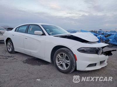 Czwarte zdjęcie samochodu z boku: 2022 DODGE CHARGER SXT VIN:2C3CDXBG3NH196995 - miniatura