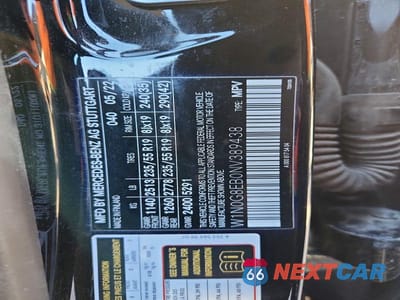 Zdjęcie 12 z 12 samochodu: 2022 MERCEDES-BENZ GLC 300 4MATIC VIN:W1N0G8EB0NV389438 - miniatura