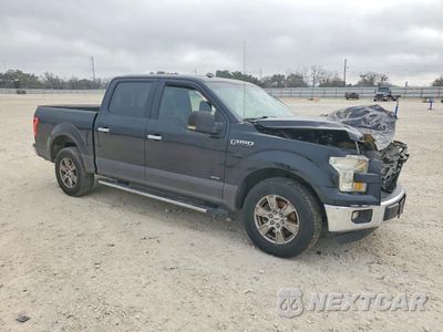 Czwarte zdjęcie samochodu z boku: 2016 FORD F150 SUPERCREW VIN:1FTEW1CP9GKE71825 - miniatura