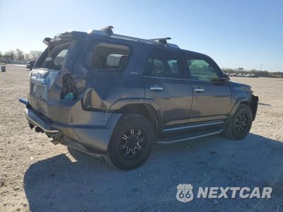 Trzecie zdjęcie samochodu z tyłu: 2016 TOYOTA 4RUNNER SR5/SR5 PREMIUM VIN:JTEBU5JR2G5289883 - miniatura