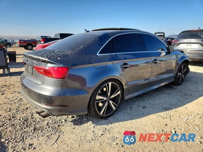 Trzecie zdjęcie samochodu z tyłu: 2015 AUDI S3 PREMIUM PLUS VIN:WAUBFGFF4F1034082 - miniatura