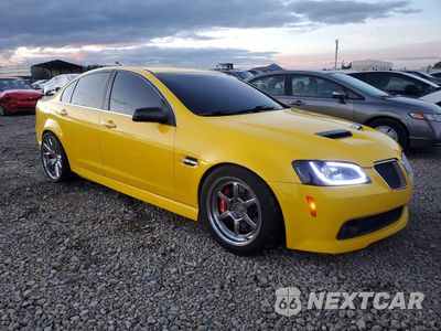 Czwarte zdjęcie samochodu z boku: 2009 PONTIAC G8 GT VIN:6G2EC57Y09L199513 - miniatura