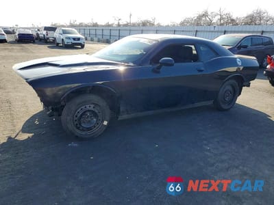 2016 DODGE CHALLENGER SXT 2C3CDZAG8GH184597 - główne zdjęcie licytacji z USA - miniatura