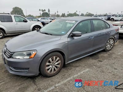 2015 VOLKSWAGEN PASSAT S 1VWAT7A34FC002691 - główne zdjęcie licytacji z USA - miniatura