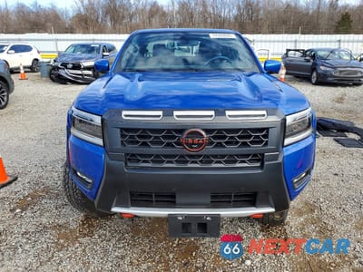 Piąte zdjęcie samochodu w środku: 2025 NISSAN FRONTIER S VIN:1N6ED1EKXSN636289 - miniatura