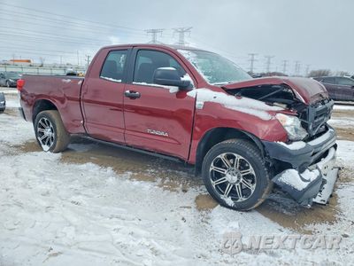 Czwarte zdjęcie samochodu z boku: 2010 TOYOTA TUNDRA DOUBLE CAB SR5 VIN:5TFUM5F1XAX002740 - miniatura