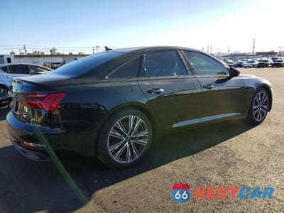 Trzecie zdjęcie samochodu z tyłu: 2024 AUDI A6 PREMIUM PLUS VIN:WAUE3BF2XRN035384 - miniatura