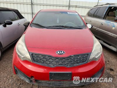 Piąte zdjęcie samochodu w środku: 2013 KIA RIO LX VIN:KNADM4A31D6193751 - miniatura
