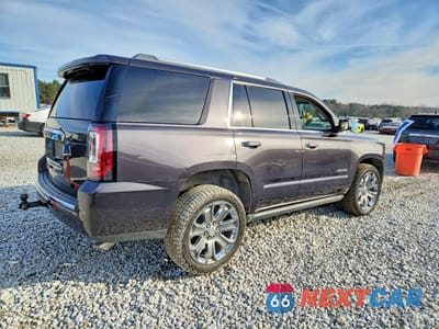 Trzecie zdjęcie samochodu z tyłu: 2015 GMC YUKON DENALI VIN:1GKS2CKJ5FR735785 - miniatura