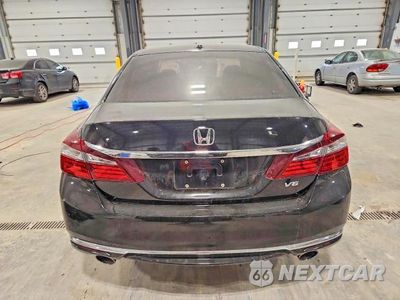Zdjęcie 6 z 11 samochodu: 2016 HONDA ACCORD EXL VIN:1HGCR3F89GA022215 - miniatura