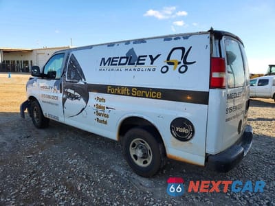 Drugie zdjęcie samochodu z przodu: 2007 CHEVROLET EXPRESS G2500 DELIVERY VAN VIN:1GCGG25U771214814 - miniatura