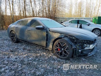 Czwarte zdjęcie samochodu z boku: 2024 BMW M8 VIN:WBSGV0C07RCR42997 - miniatura