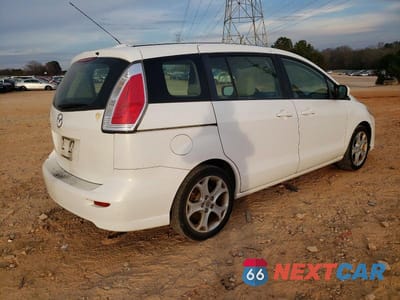 Trzecie zdjęcie samochodu z tyłu: 2010 MAZDA 5 VIN:JM1CR2W33A0388665 - miniatura