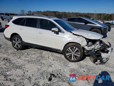 Czwarte zdjęcie samochodu z boku: 2018 SUBARU OUTBACK 2.5I LIMITED VIN:4S4BSANC1J3204183 - miniatura