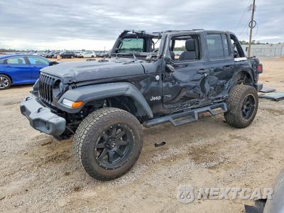 2018 JEEP WRANGLER UNLIMITED SPORT 1C4HJXDG4JW292735 - główne zdjęcie licytacji z USA - miniatura