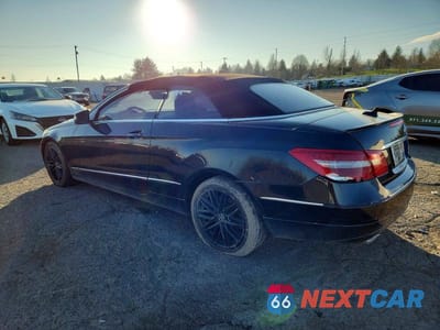 Drugie zdjęcie samochodu z przodu: 2013 MERCEDES-BENZ E 350 VIN:WDDKK5KF6DF200228 - miniatura