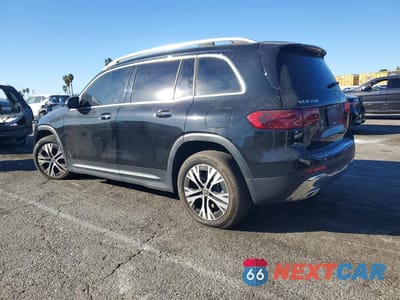 Drugie zdjęcie samochodu z przodu: 2024 MERCEDES-BENZ GLB 250 VIN:W1N4M4GB9RW376803 - miniatura