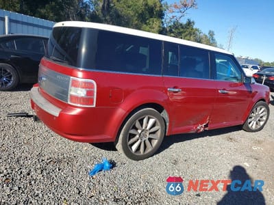 Trzecie zdjęcie samochodu z tyłu: 2010 FORD FLEX LIMITED VIN:2FMGK5DC1ABA31652 - miniatura
