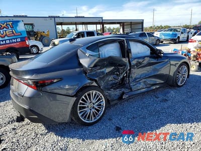 Trzecie zdjęcie samochodu z tyłu: 2024 LEXUS IS 300 VIN:JTHDA1D20R5132299 - miniatura