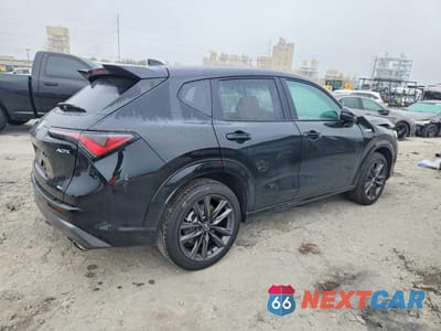 Trzecie zdjęcie samochodu z tyłu: 2025 ACURA ADX A-SPEC VIN:3HDSA2H57SM711775 - miniatura