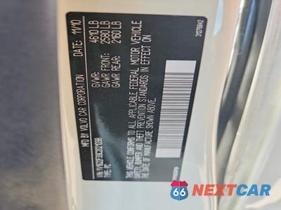 Zdjęcie 12 z 13 samochodu: 2012 VOLVO S60 T5 VIN:YV1622FS9C2021098 - miniatura