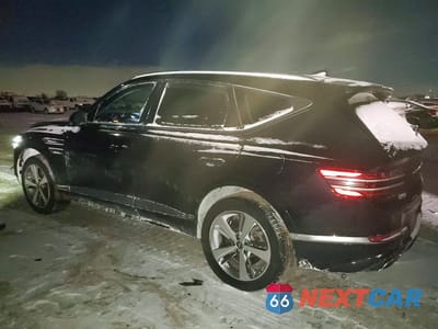 Drugie zdjęcie samochodu z przodu: 2021 GENESIS GV80 BASE VIN:KMUHBDSB5MU043327 - miniatura