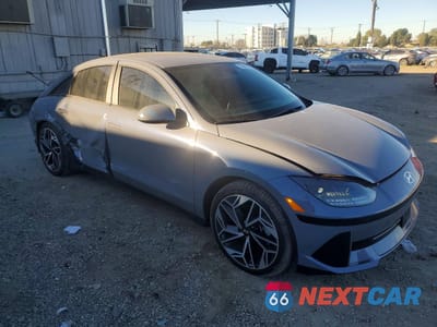 Czwarte zdjęcie samochodu z boku: 2025 HYUNDAI IONIQ 6 SEL VIN:KMHM34AA1SA091246 - miniatura