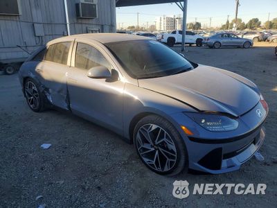 Czwarte zdjęcie samochodu z boku: 2025 HYUNDAI IONIQ 6 SEL VIN:KMHM34AA1SA091246 - miniatura