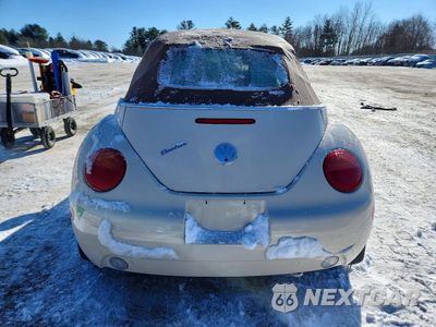 Zdjęcie 6 z 12 samochodu: 2003 VOLKSWAGEN NEW BEETLE GLS VIN:3VWCD21Y83M325690 - miniatura