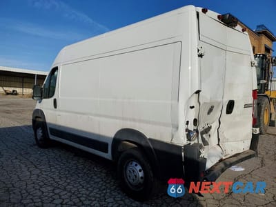 Drugie zdjęcie samochodu z przodu: 2023 RAM PROMASTER 2500 2500 HIGH VIN:3C6LRVCG8PE529925 - miniatura