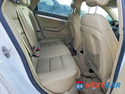 Zdjęcie 10 z 12 samochodu: 2008 AUDI A4 2.0T AVANT QUATTRO VIN:WAUKF78EX8A167565 - miniatura