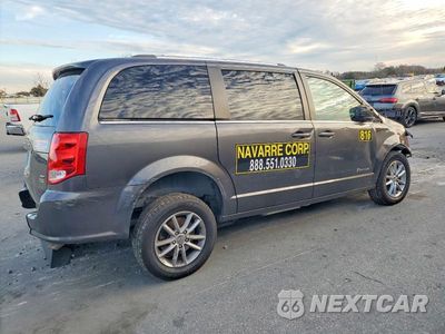 Trzecie zdjęcie samochodu z tyłu: 2019 DODGE GRAND CARAVAN SXT VIN:2C4RDGCG1KR783805 - miniatura