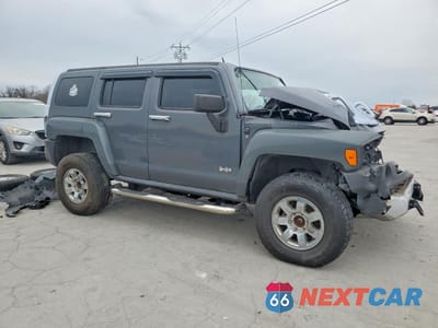 Czwarte zdjęcie samochodu z boku: 2008 HUMMER H3 VIN:5GTEN13E388113998 - miniatura