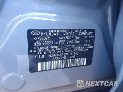 Zdjęcie 12 z 12 samochodu: 2025 HYUNDAI IONIQ 6 SEL VIN:KMHM34AA1SA091246 - miniatura
