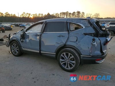 Drugie zdjęcie samochodu z przodu: 2020 HONDA CR-V TOURING VIN:7FART6H97LE012757 - miniatura