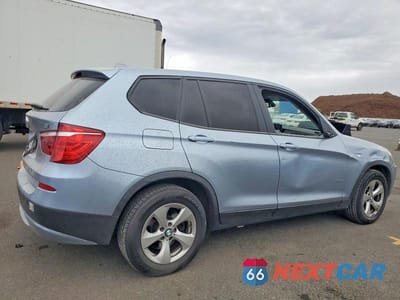 Trzecie zdjęcie samochodu z tyłu: 2012 BMW X3 XDRIVE28I VIN:5UXWX5C59CL726421 - miniatura