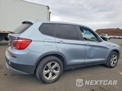 Trzecie zdjęcie samochodu z tyłu: 2012 BMW X3 XDRIVE28I VIN:5UXWX5C59CL726421 - miniatura