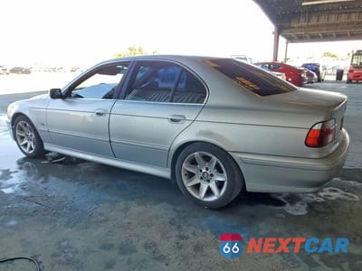 Drugie zdjęcie samochodu z przodu: 2002 BMW 5 SERIES VIN:WBADT43422GY96825 - miniatura