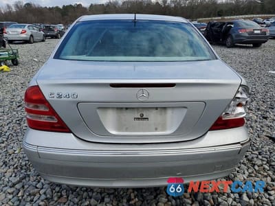 Zdjęcie 6 z 11 samochodu: 2002 MERCEDES-BENZ C 240 VIN:WDBRF61J72F266579 - miniatura