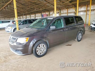 2018 DODGE GRAND CARAVAN SE 2C4RDGBG1JR176318 - główne zdjęcie licytacji z USA - miniatura
