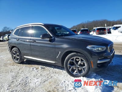 Czwarte zdjęcie samochodu z boku: 2020 BMW X3 XDRIVE30I VIN:5UXTY5C08LLT35037 - miniatura