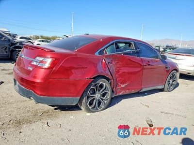 Trzecie zdjęcie samochodu z tyłu: 2014 FORD TAURUS SHO VIN:1FAHP2KT7EG131416 - miniatura