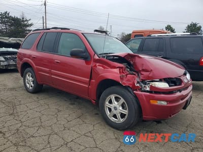Czwarte zdjęcie samochodu z boku: 2004 OLDSMOBILE BRAVADA VIN:1GHDT13S842254765 - miniatura