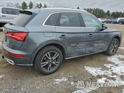 Trzecie zdjęcie samochodu z tyłu: 2020 AUDI Q5 E PREMIUM PLUS VIN:WA1E2AFY8L2065720 - miniatura