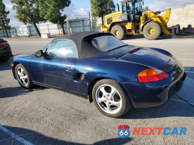 Drugie zdjęcie samochodu z przodu: 2000 PORSCHE BOXSTER VIN:WP0CA298XYU624469 - miniatura