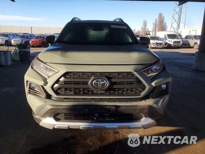 Piąte zdjęcie samochodu w środku: 2019 TOYOTA RAV4 ADVENTURE VIN:2T3J1RFV3KW019794 - miniatura