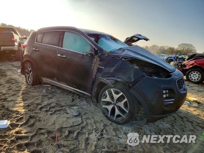 Czwarte zdjęcie samochodu z boku: 2017 KIA SPORTAGE SX VIN:KNDPRCA62H7161610 - miniatura