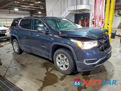 Czwarte zdjęcie samochodu z boku: 2019 GMC ACADIA SLE VIN:1GKKNRLA3KZ292443 - miniatura